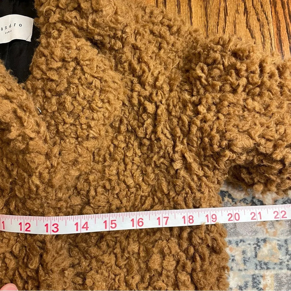 Sandro teddy coat - Picture 2 of 7